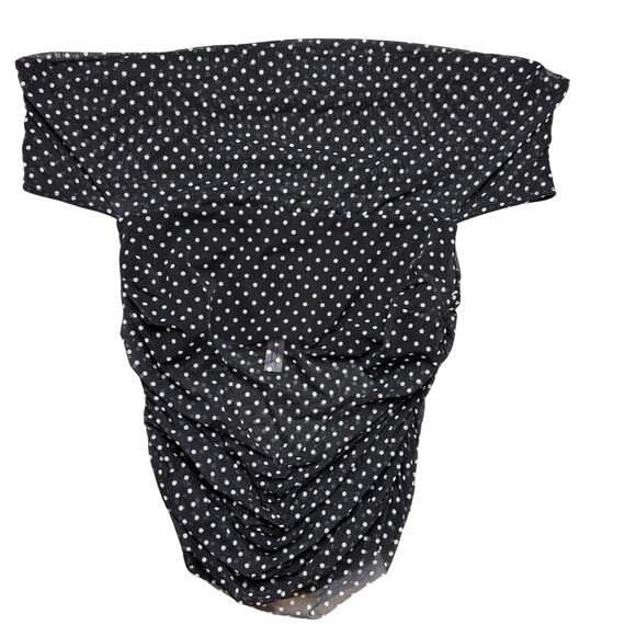 ALICE + OLIVIA Isadola Off-the-Shoulder Top - Picture 12 of 14